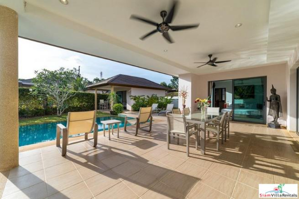 10 Pools Villa | Contemporary Four Bedroom Pool Villa for Rent in Cherng Talay-10