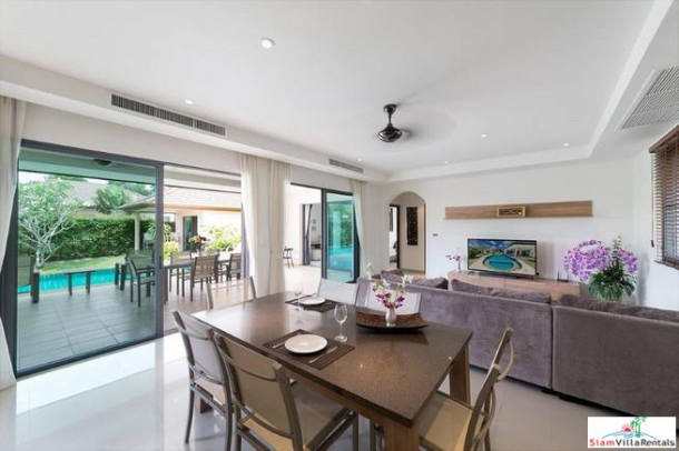 10 Pools Villa | Contemporary Four Bedroom Pool Villa for Rent in Cherng Talay-13