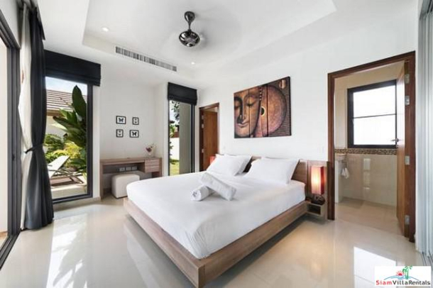 10 Pools Villa | Contemporary Four Bedroom Pool Villa for Rent in Cherng Talay-15