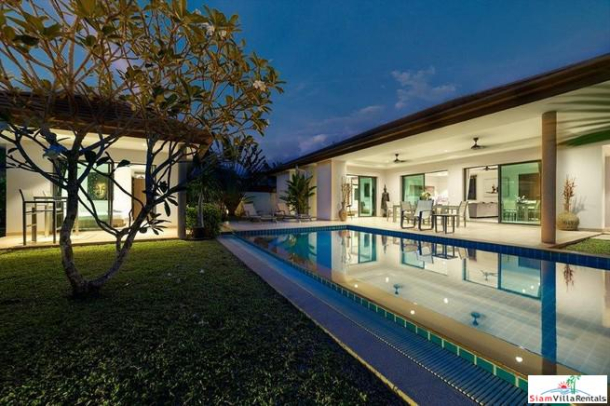 10 Pools Villa | Contemporary Four Bedroom Pool Villa for Rent in Cherng Talay-17