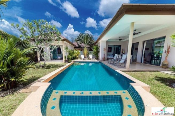 10 Pools Villa | Contemporary Four Bedroom Pool Villa for Rent in Cherng Talay-2