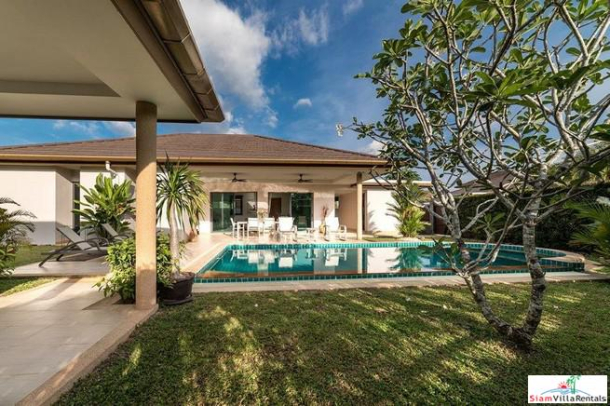 10 Pools Villa | Contemporary Four Bedroom Pool Villa for Rent in Cherng Talay-3