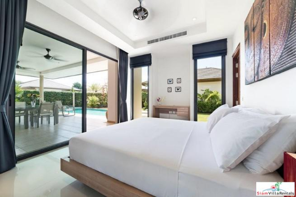 10 Pools Villa | Contemporary Four Bedroom Pool Villa for Rent in Cherng Talay-5