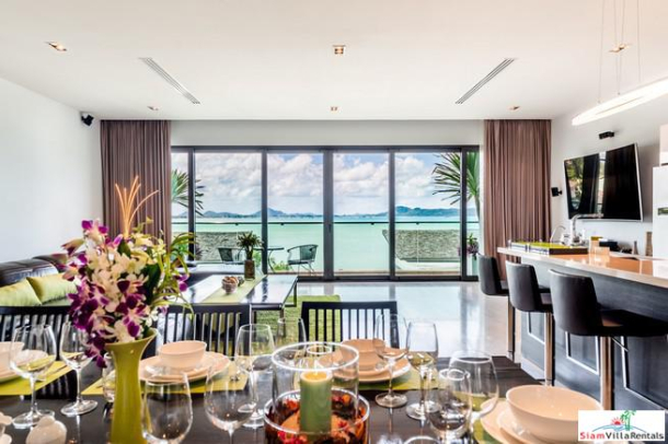 Eva Beach | Modern Luxury Four Bedroom Infinity Pool 5 Floor Villa in Rawai-12