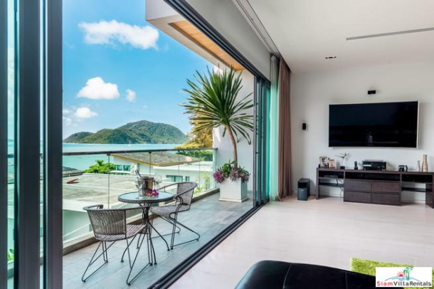 Eva Beach | Modern Luxury Four Bedroom Infinity Pool 5 Floor Villa in Rawai-13