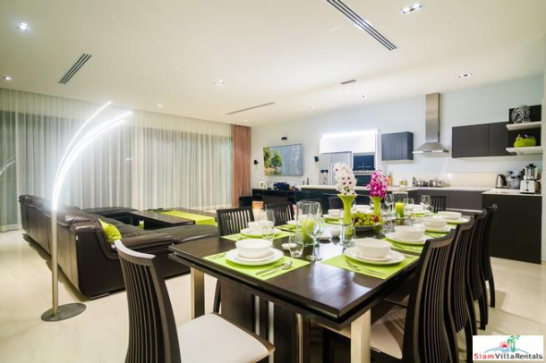Eva Beach | Modern Luxury Four Bedroom Infinity Pool 5 Floor Villa in Rawai-15