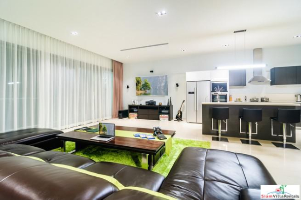 Eva Beach | Modern Luxury Four Bedroom Infinity Pool 5 Floor Villa in Rawai-16