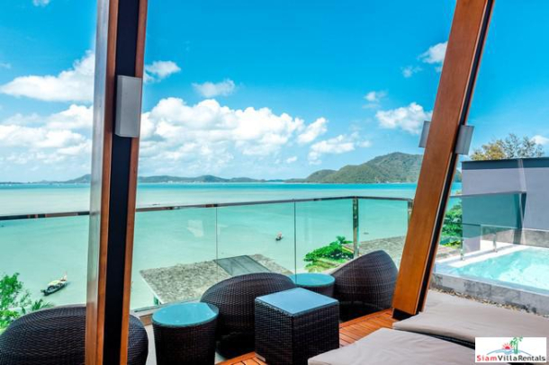 Eva Beach | Modern Luxury Four Bedroom Infinity Pool 5 Floor Villa in Rawai-3