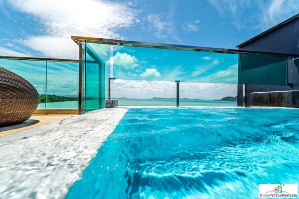 Eva Beach | Modern Luxury Four Bedroom Infinity Pool 5 Floor Villa in Rawai-7