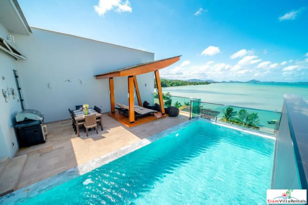 Eva Beach | Modern Luxury Four Bedroom Infinity Pool 5 Floor Villa in Rawai-8