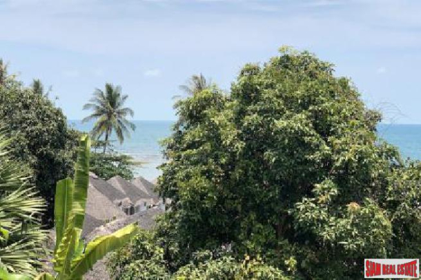 KOH SAMUI LAND FOR SALE 15 METERS FROM THE BEACH   S1650-1