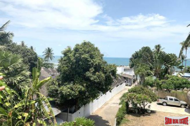 KOH SAMUI LAND FOR SALE 15 METERS FROM THE BEACH   S1650-2