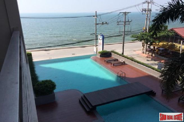 Hot sale !! new 1 bedroom condo on first floor with pool view for sale - Jomtian-10
