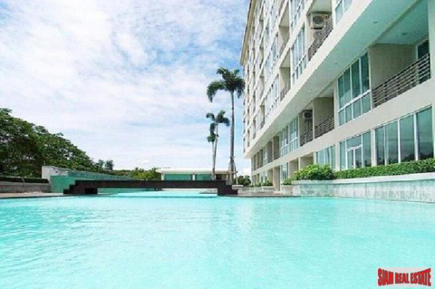 Hot sale !! new 1 bedroom condo on first floor with pool view for sale - Jomtian-11