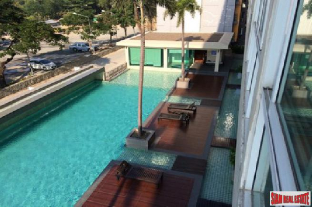 Hot sale !! new 1 bedroom condo on first floor with pool view for sale - Jomtian-12