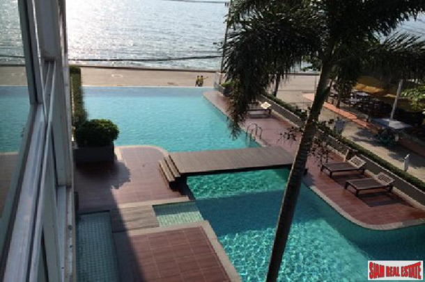 Hot sale !! new 1 bedroom condo on first floor with pool view for sale - Jomtian-14