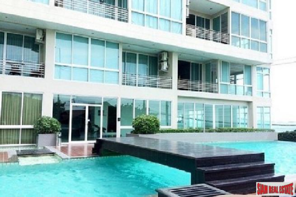 Hot sale !! new 1 bedroom condo on first floor with pool view for sale - Jomtian-15