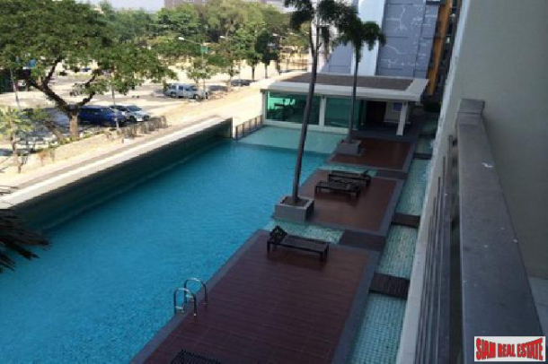 Hot sale !! new 1 bedroom condo on first floor with pool view for sale - Jomtian-9