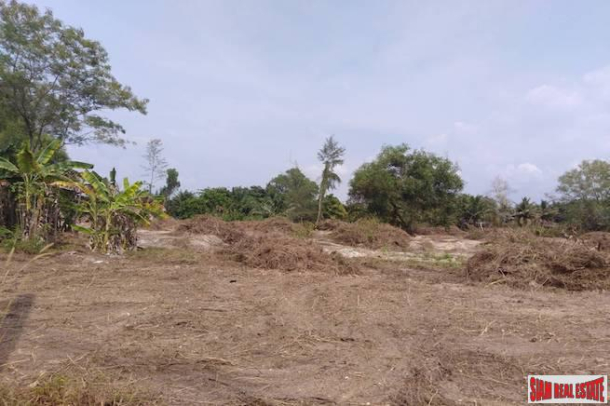 Large Land Plot North of Khao Lak and  Near a White Sand Beach-2