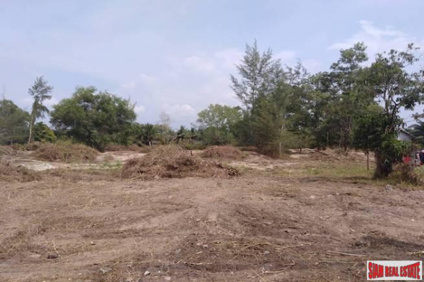 Large Land Plot North of Khao Lak and  Near a White Sand Beach-3