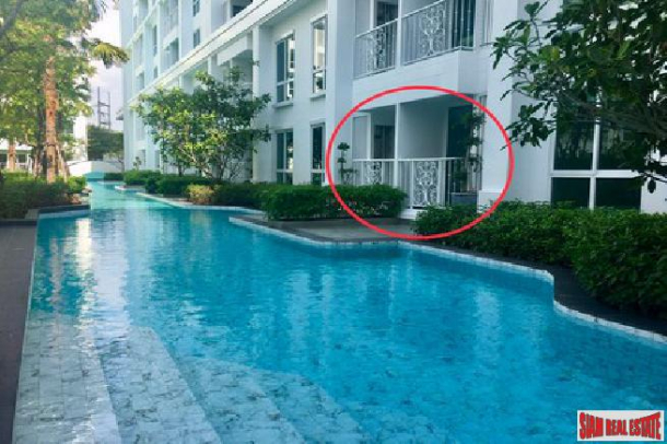 Hot sale !! new 1 bedroom condo on first floor with pool view for sale - Jomtian-6