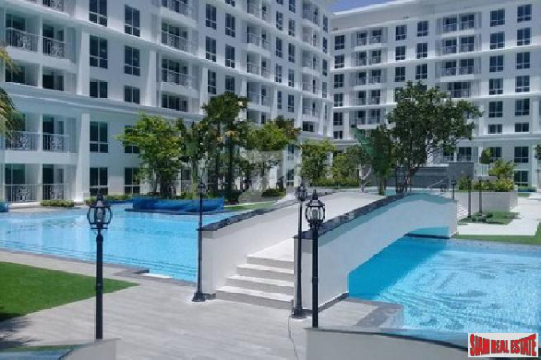 Hot sale !! new 1 bedroom condo on first floor with pool view for sale - Jomtian-8