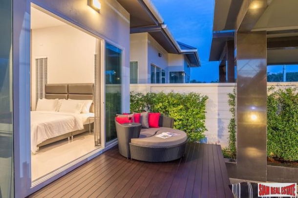 Unique Single Storey Three Bedroom House with Pool and Roof Terrace near Ao Nang Beach, Krabi-13