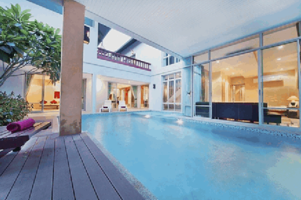 Beautiful 5 bedroom pool villa for rent -Na jomtien-18