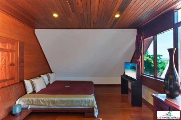 Baan Yamu | Beautiful Four Bedroom Thai Style Home on a Peaceful Yamu Property-11