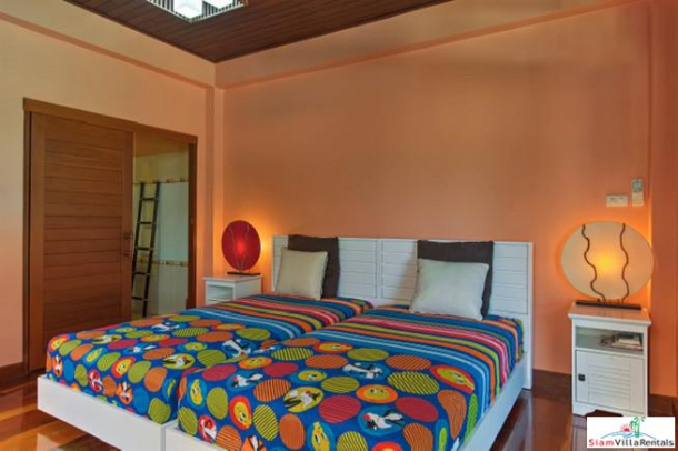 Baan Yamu | Beautiful Four Bedroom Thai Style Home on a Peaceful Yamu Property-13