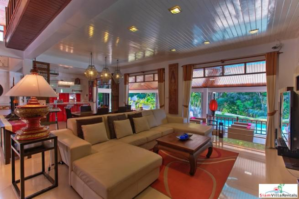 Baan Yamu | Beautiful Four Bedroom Thai Style Home on a Peaceful Yamu Property-3