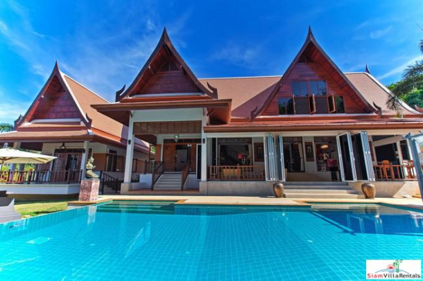 Baan Yamu | Beautiful Four Bedroom Thai Style Home on a Peaceful Yamu Property-6