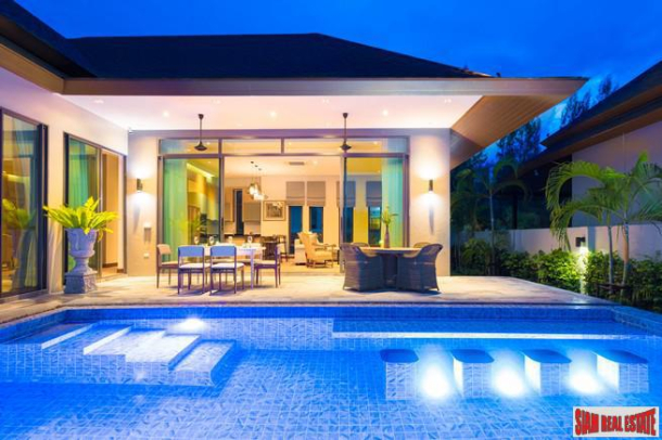 Tropical and Modern Three Bedroom Pool Villa Development in Hua Hin-3