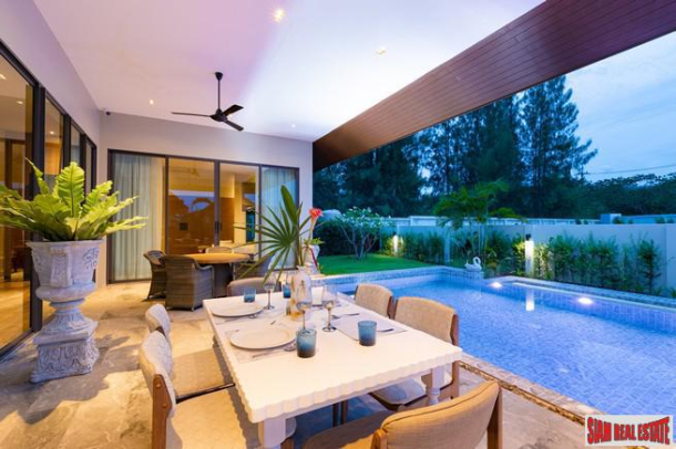 Attractive and Functional Three Bedroom Pool Villa Development in Hua Hin-3