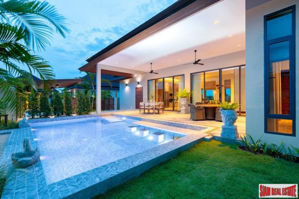 Attractive and Functional Three Bedroom Pool Villa Development in Hua Hin-5