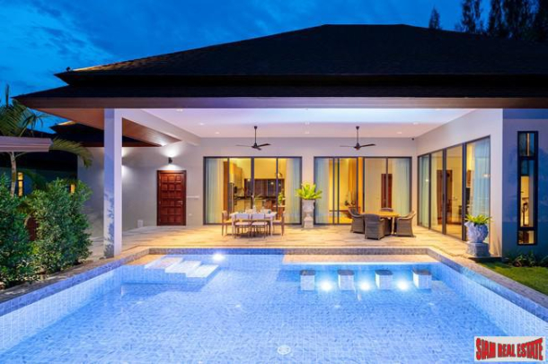 Attractive and Functional Three Bedroom Pool Villa Development in Hua Hin-7
