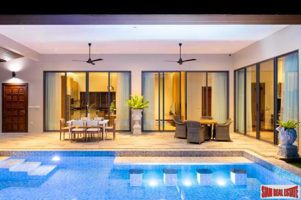 Attractive and Functional Three Bedroom Pool Villa Development in Hua Hin-8