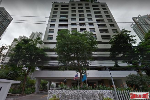 Liberty Park 2 | Large Furnished Two Bedroom Condo for Rent near BTS Nana-1