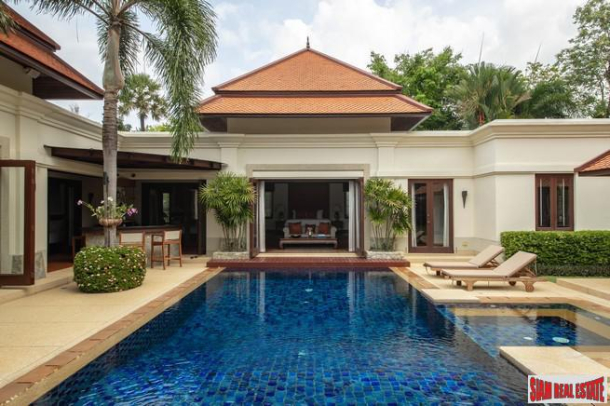 Sai Taan Villas | Immaculate Five Bedroom Tropical Paradise Pool Villa in Laguna-1