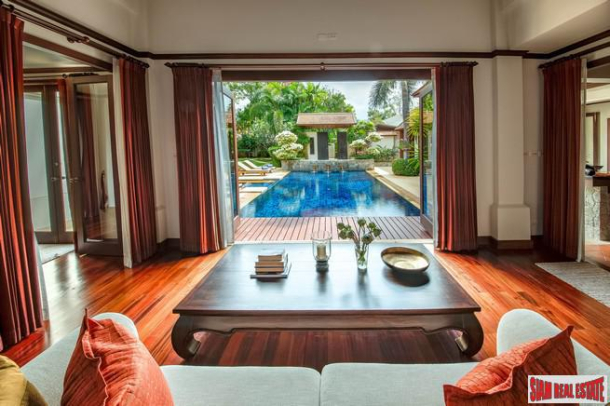 Sai Taan Villas | Immaculate Five Bedroom Tropical Paradise Pool Villa in Laguna-13