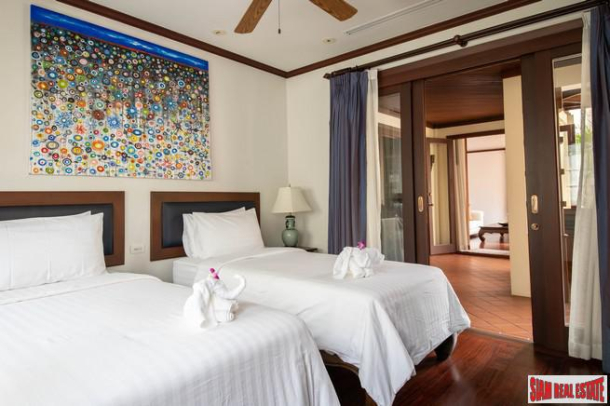 Sai Taan Villas | Immaculate Five Bedroom Tropical Paradise Pool Villa in Laguna-20