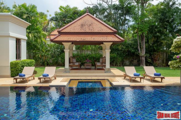 Sai Taan Villas | Immaculate Five Bedroom Tropical Paradise Pool Villa in Laguna-4