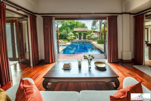 Sai Taan Villas | Spectacular Five Bedroom Tropical Paradise Pool Villa for Rent in Laguna-13