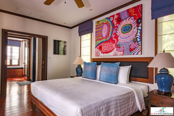 Sai Taan Villas | Spectacular Five Bedroom Tropical Paradise Pool Villa for Rent in Laguna-15