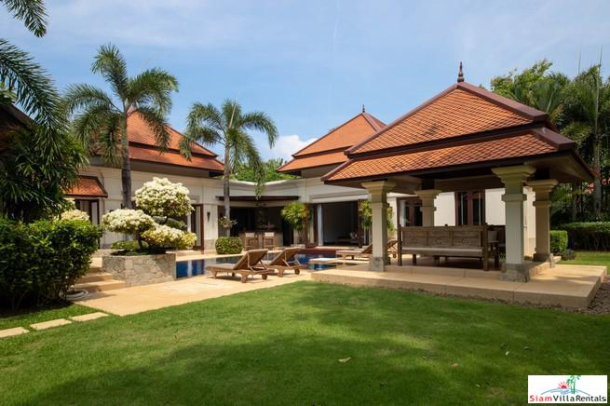 Sai Taan Villas | Spectacular Five Bedroom Tropical Paradise Pool Villa for Rent in Laguna-22