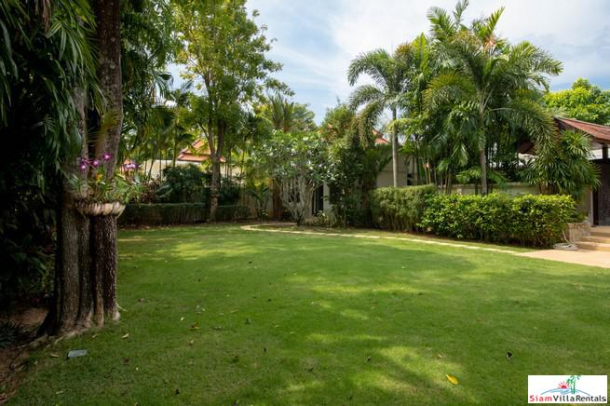 Sai Taan Villas | Spectacular Five Bedroom Tropical Paradise Pool Villa for Rent in Laguna-24