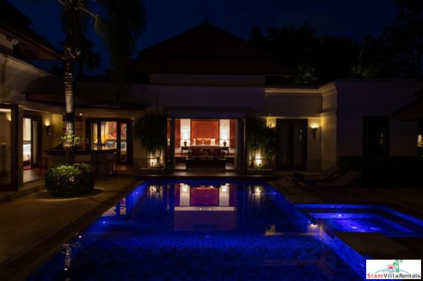 Newly Built Three Bedroom Private Pool Villa in Rawai for Rent-26