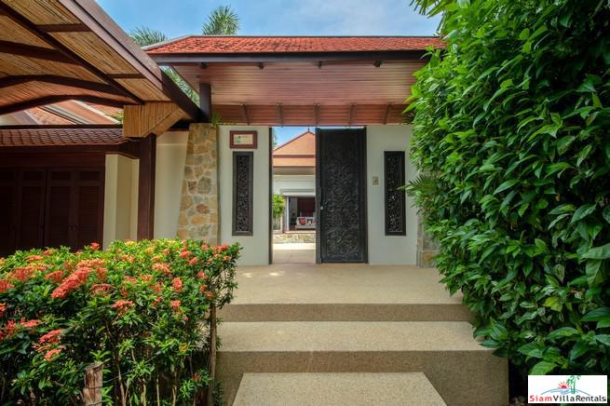 Sai Taan Villas | Spectacular Five Bedroom Tropical Paradise Pool Villa for Rent in Laguna-3