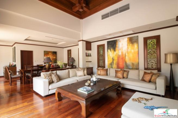 Sai Taan Villas | Spectacular Five Bedroom Tropical Paradise Pool Villa for Rent in Laguna-7