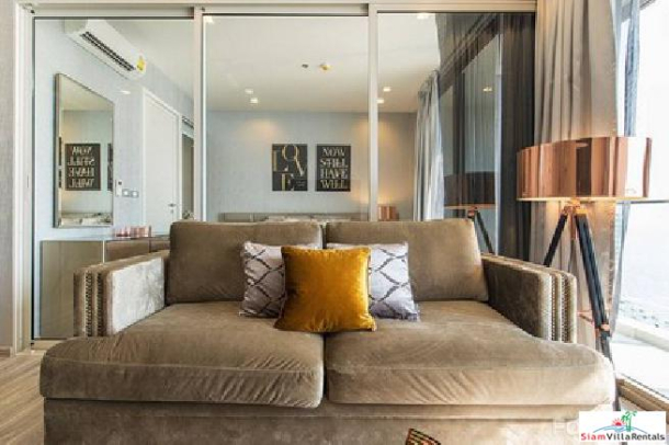 1 bedroom high floor with sea view in a luxury development for rent- Naklua-10